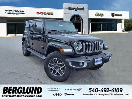2025 Jeep Wrangler Roanoke VA