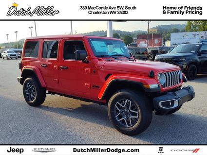 2025 Jeep Wrangler South Charleston WV