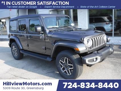 2025 Jeep Wrangler Greensburg PA