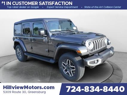 2025 Jeep Wrangler Greensburg PA