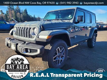 2026 Jeep Wrangler Coos Bay OR