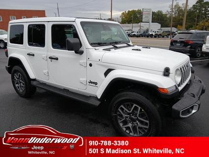2026 Jeep Wrangler Whiteville NC