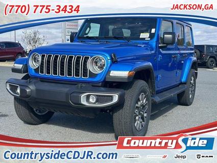 2026 Jeep Wrangler Jackson GA