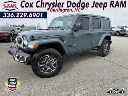 2026 Jeep Wrangler Burlington NC