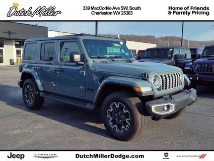 2026 Jeep Wrangler South Charleston WV