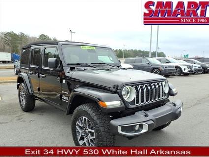 2024 Jeep Wrangler White Hall AR