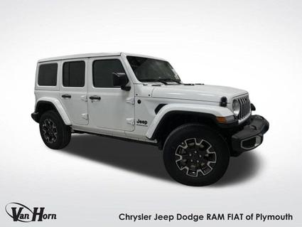2025 Jeep Wrangler Plymouth WI