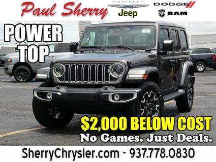 2025 Jeep Wrangler Piqua OH