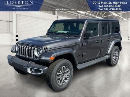 2025 Jeep Wrangler High Point NC