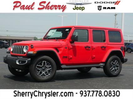 2025 Jeep Wrangler Piqua OH
