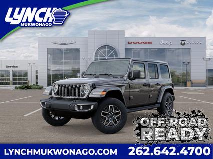 2025 Jeep Wrangler Mukwonago WI
