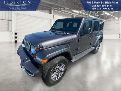 2025 Jeep Wrangler High Point NC
