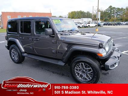 2026 Jeep Wrangler Whiteville NC