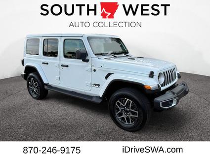 2026 Jeep Wrangler Arkadelphia AR