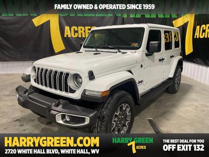 2026 Jeep Wrangler White Hall WV