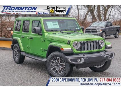 2026 Jeep Wrangler Red Lion PA