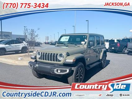 2026 Jeep Wrangler Jackson GA