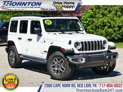 2025 Jeep Wrangler Red Lion PA