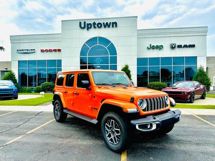2025 Jeep Wrangler Slinger WI