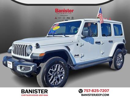 2025 Jeep Wrangler Hampton VA