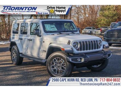 2026 Jeep Wrangler Red Lion PA