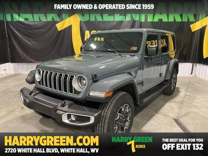 2026 Jeep Wrangler White Hall WV