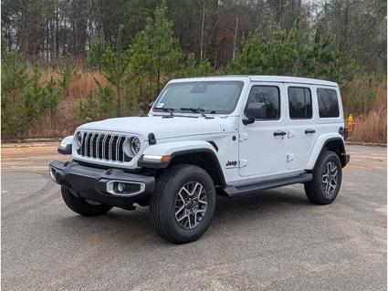 2026 Jeep Wrangler Greenville AL