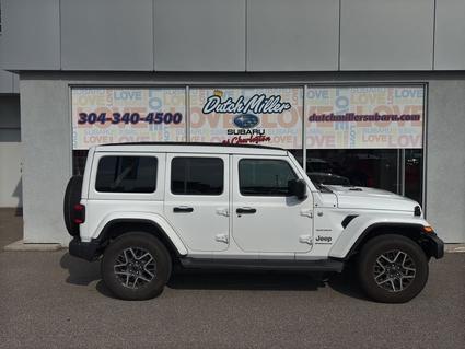2024 Jeep Wrangler Charleston WV