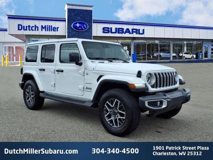 2024 Jeep Wrangler Charleston WV