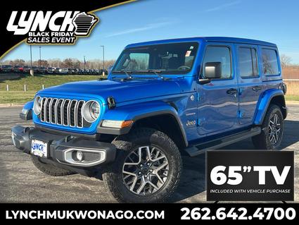 2024 Jeep Wrangler Mukwonago WI
