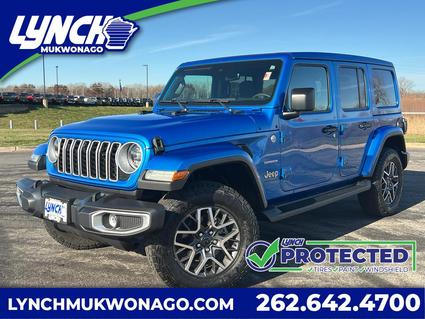 2024 Jeep Wrangler Mukwonago WI
