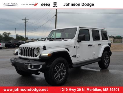 2025 Jeep Wrangler Meridian MS