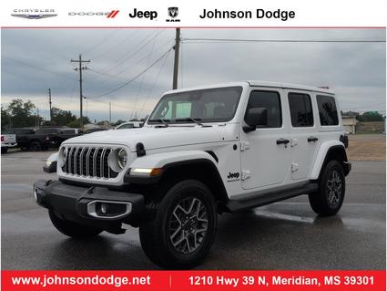 2025 Jeep Wrangler Meridian MS