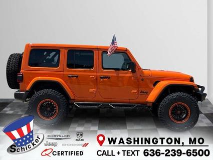 2025 Jeep Wrangler Washington MO