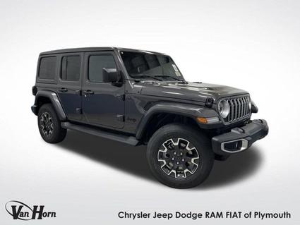 2025 Jeep Wrangler Plymouth WI