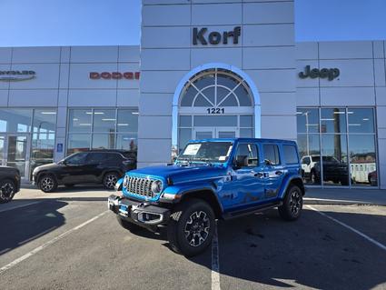 2026 Jeep Wrangler Fort Morgan CO