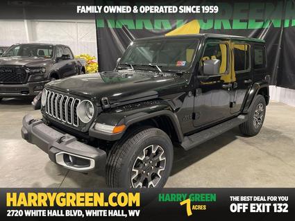 2026 Jeep Wrangler White Hall WV