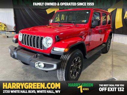 2026 Jeep Wrangler White Hall WV