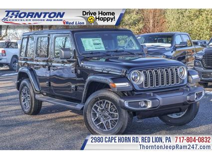 2026 Jeep Wrangler Red Lion PA