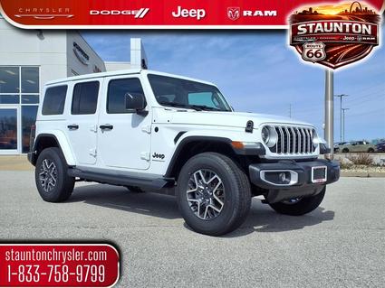 2026 Jeep Wrangler Staunton IL