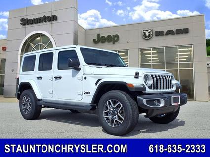 2026 Jeep Wrangler Staunton IL