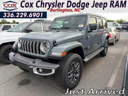 2026 Jeep Wrangler Burlington NC