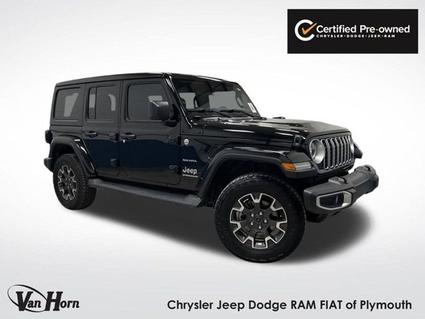 2024 Jeep Wrangler Plymouth WI