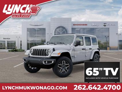 2025 Jeep Wrangler Mukwonago WI