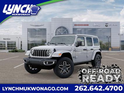 2025 Jeep Wrangler Mukwonago WI