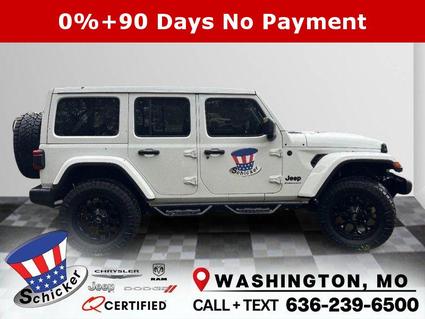 2025 Jeep Wrangler Washington MO