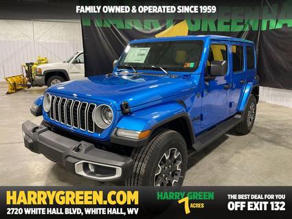 2026 Jeep Wrangler White Hall WV