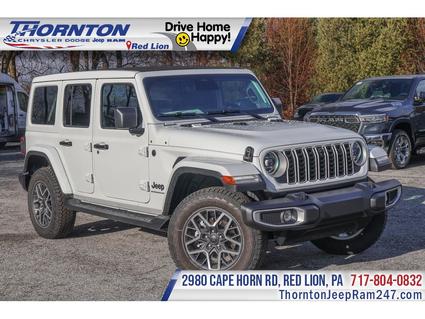 2026 Jeep Wrangler Red Lion PA