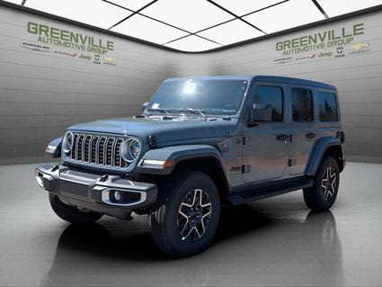 2026 Jeep Wrangler Greenville AL