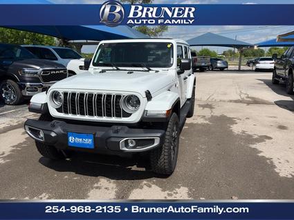 2026 Jeep Wrangler Stephenville TX